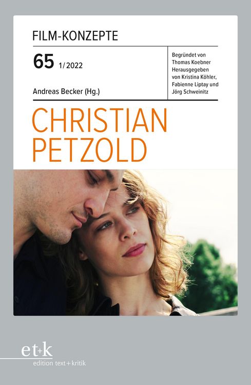 Produktbild: FILM-KONZEPTE 65 - Christian Petzold