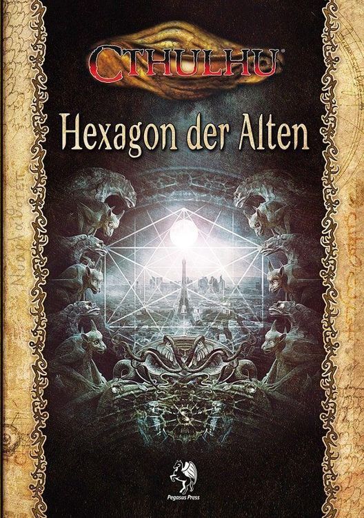 Produktbild: Cthulhu: Hexagon der Alten (Hardcover)