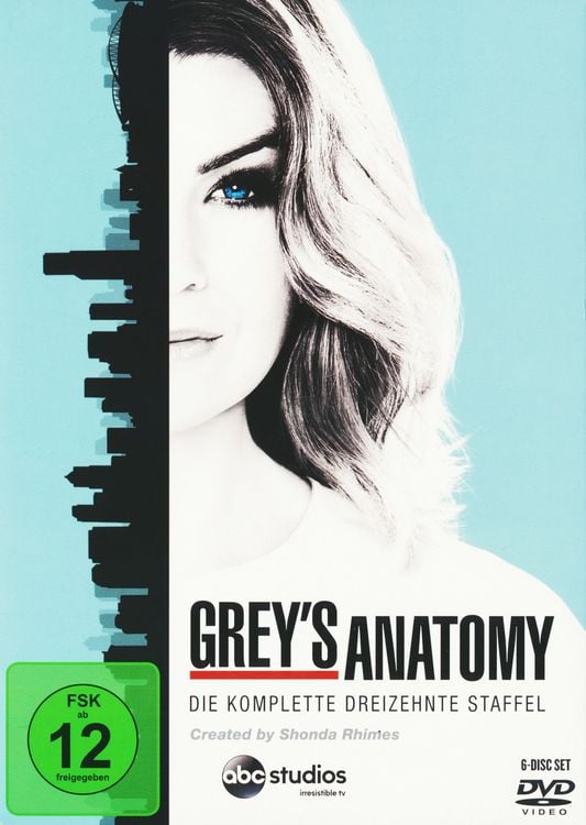 Bild vom Artikel Grey's Anatomy - Die jungen Ärzte - Staffel 13 [6 DVDs] vom Autor Kevin McKidd