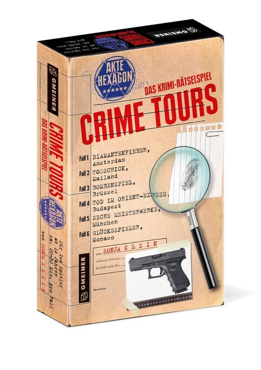 Produktbild: Crime Tours - Akte Hexagon