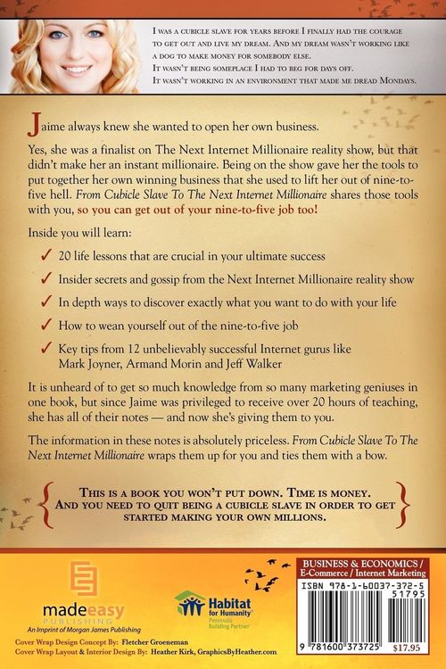 Produktbild: From Cubicle Slave to the Next Internet Millionaire