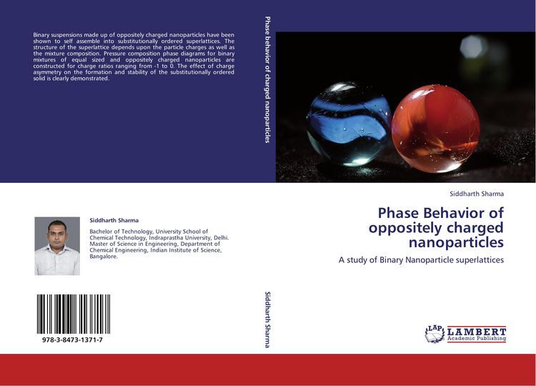 Produktbild: Phase Behavior of oppositely charged nanoparticles