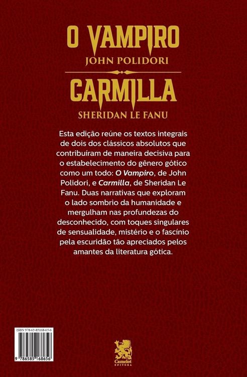 Produktbild: O Vampiro | Carmilla