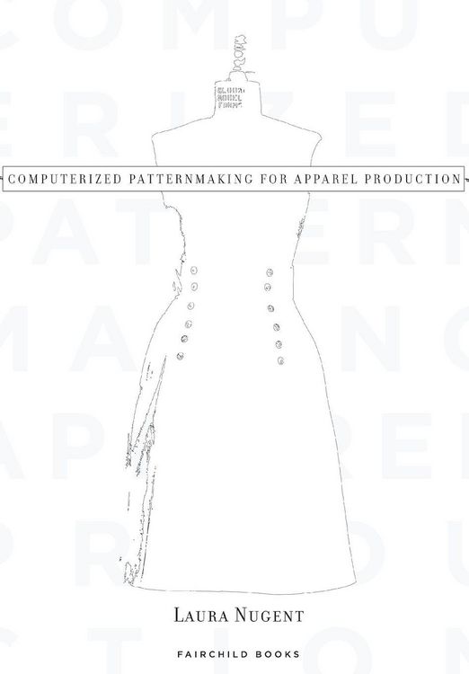 Produktbild: Computerized Patternmaking for Apparel Production