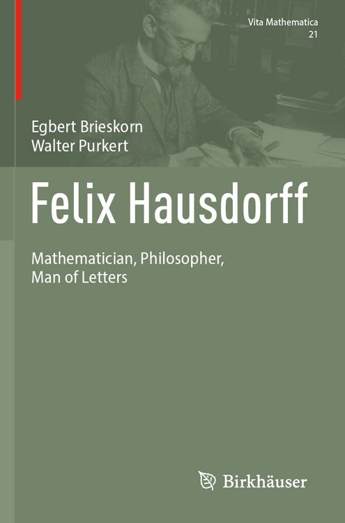 Produktbild: Felix Hausdorff