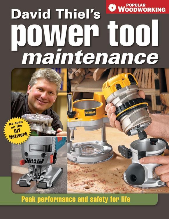 Produktbild: David Thiel's Power Tool Maintenance