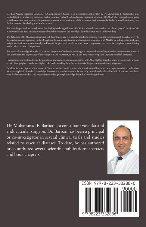 Produktbild: Median Arcuate Ligament Syndrome - A Comprehensive Guide