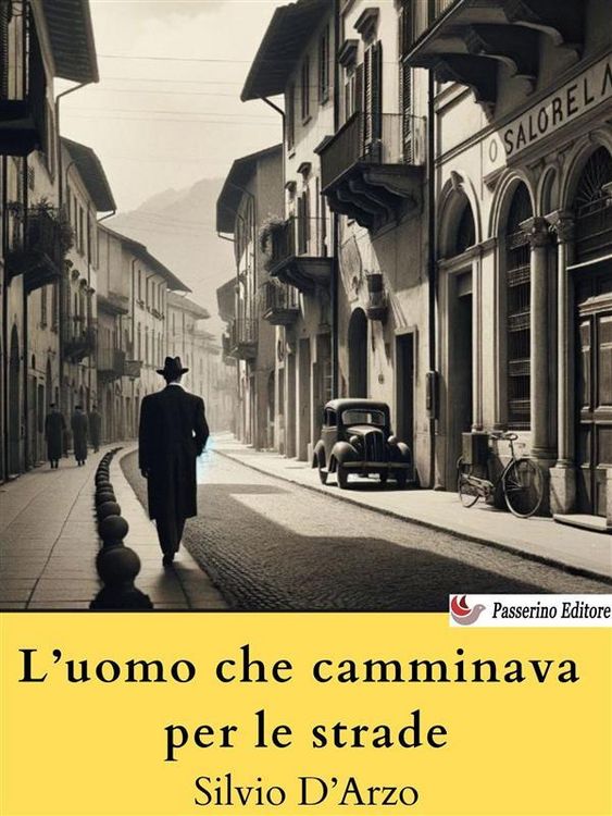 Produktbild: L'uomo che camminava per le strade