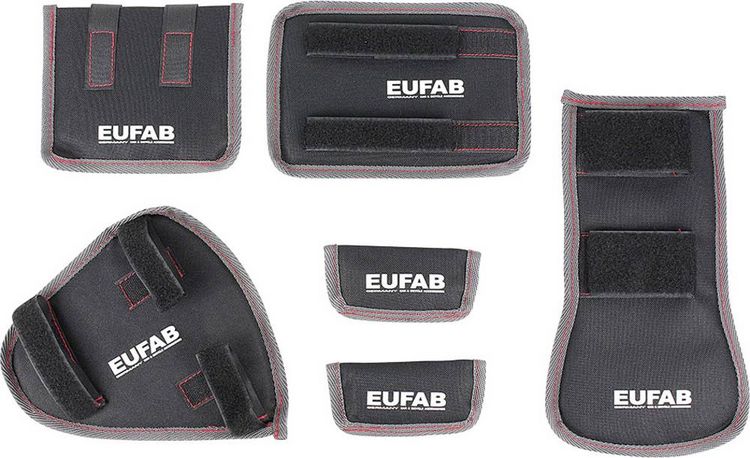 Eufab Fahrrad Transport Schutz 11242 Anzahl Fahrräder=1