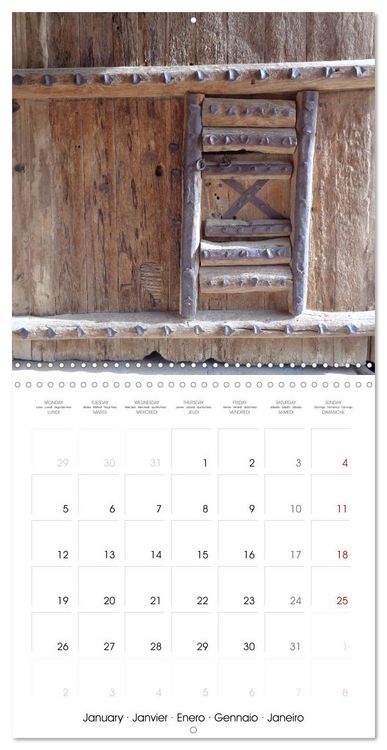 Produktbild: Kingdom of Saudi Arabia Riyadh and Jeddah (Wall Calendar 2026 12 &times; 12 Inch) CALVENDO 12 Month Wall Calendar