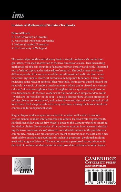 Produktbild: Two-Dimensional Random Walk