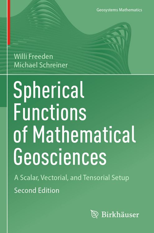 Produktbild: Spherical Functions of Mathematical Geosciences
