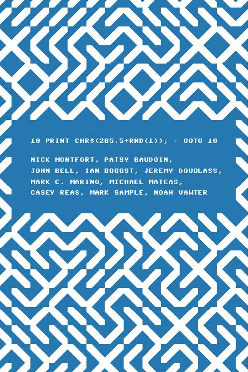 Produktbild: 10 PRINT CHR$(205.5+RND(1)); : GOTO 10