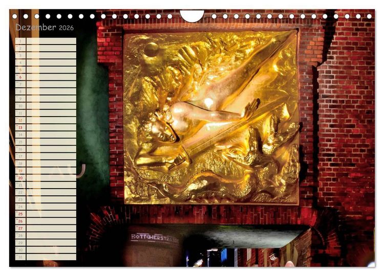 Produktbild: Der kleine Bremen Kalender (Wandkalender 2026 DIN A4 quer), CALVENDO Monatskalender