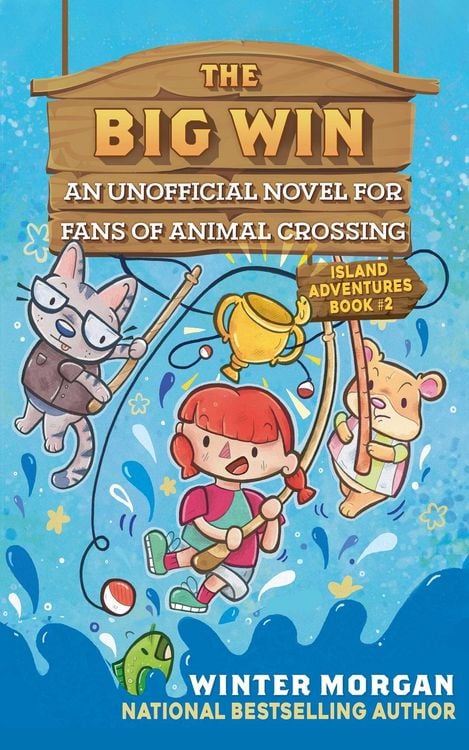 Produktbild: The Big Win: An Unofficial Novel for Fans of Animal Crossingvolume 2