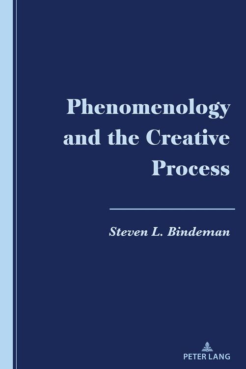 Produktbild: Phenomenology and the Creative Process