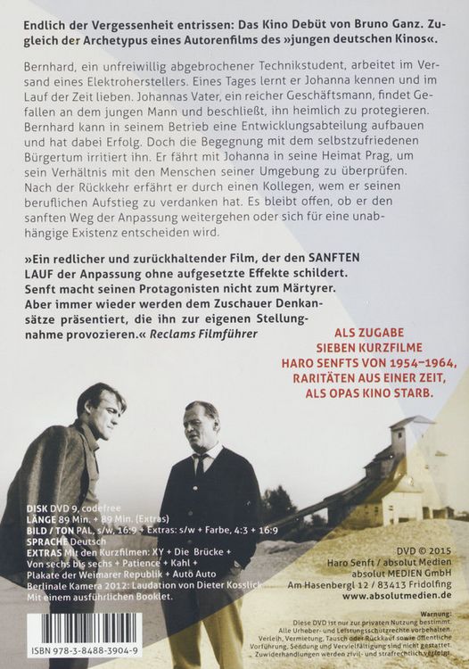Produktbild: Der sanfte Lauf