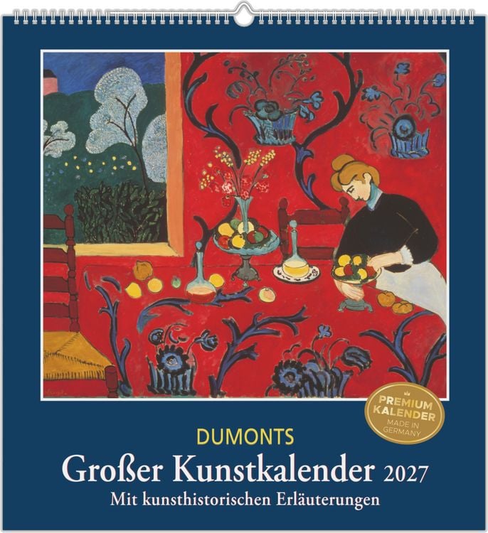 Produktbild: DUMONTS Gro&szlig;er Kunstkalender 2027