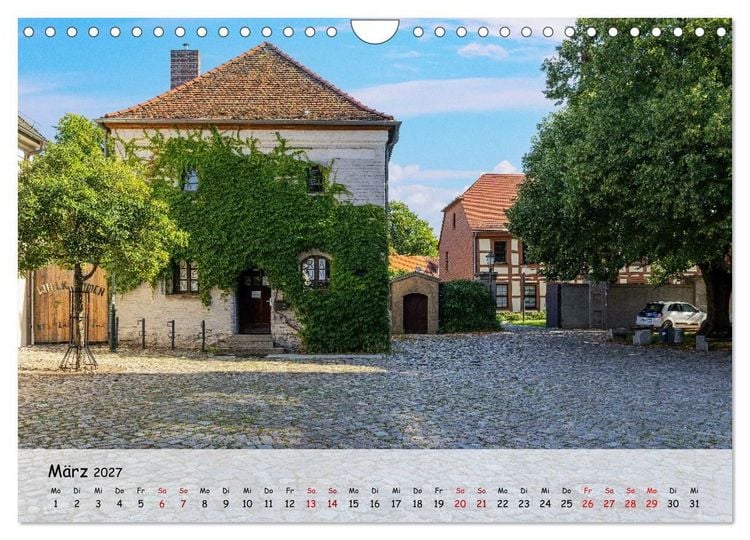 Produktbild: Bernau bei Berlin. Ein Jahr in Bildern (Wandkalender 2027 DIN A4 quer), CALVENDO Monatskalender