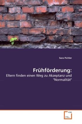 Produktbild: Pichler, S: Fr&uuml;hf&ouml;rderung: