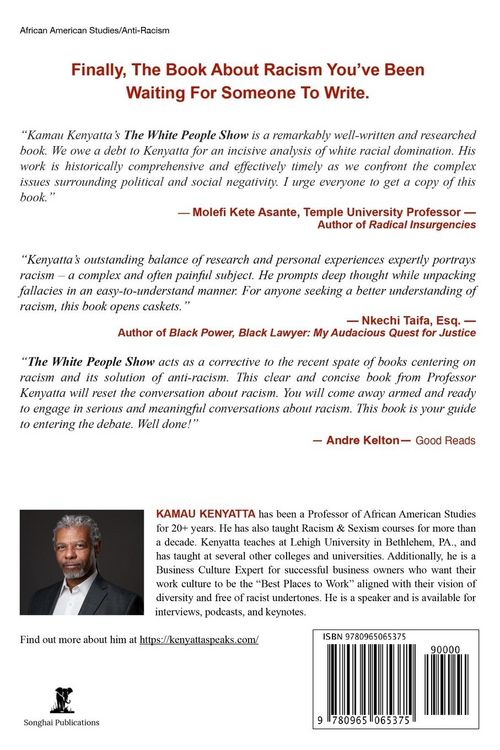 Produktbild: The White People Show