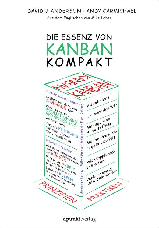 Produktbild: Die Essenz von Kanban - kompakt