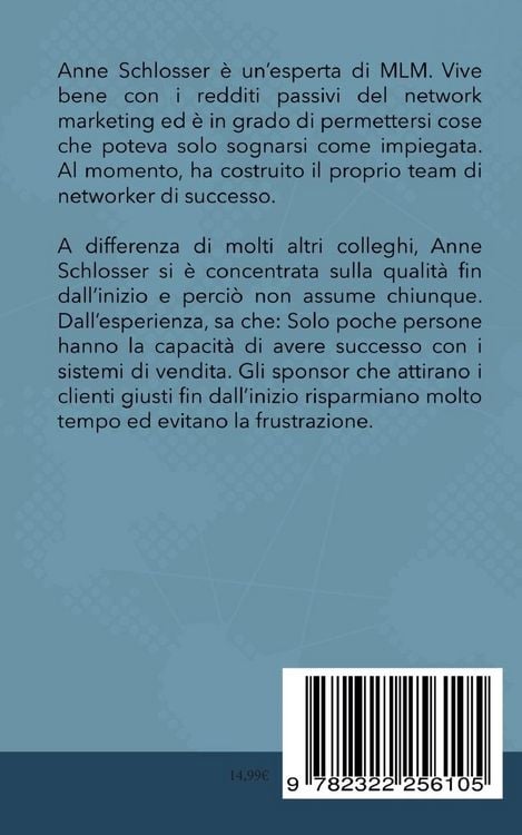 Produktbild: Con dodici risposte per un adeguato successo MLM