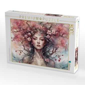 Produktbild: CALVENDO Puzzle Ein Motiv aus dem Kalender Baum Prinzessinnen | 1000 Teile Lege-Gr&ouml;&szlig;e 64x48cm Foto-Puzzle f&uuml;r gl&uuml;ckliche Stunden