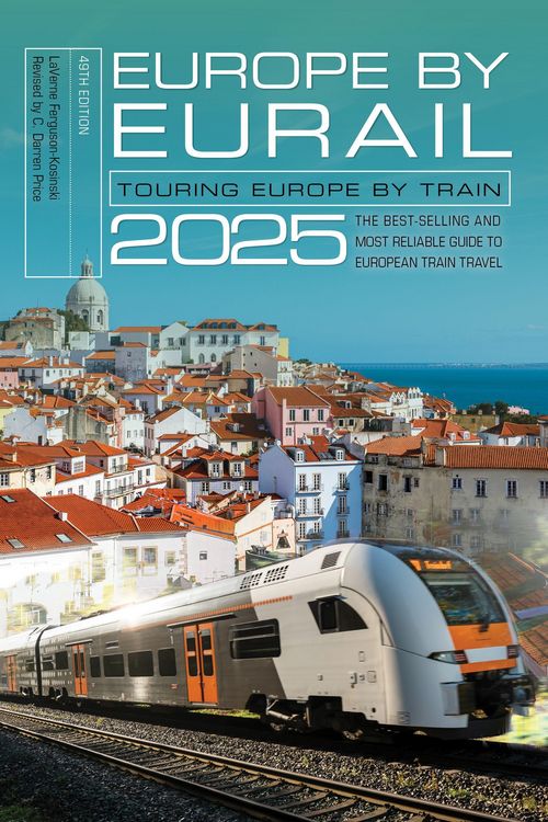 Produktbild: Europe by Eurail 2025