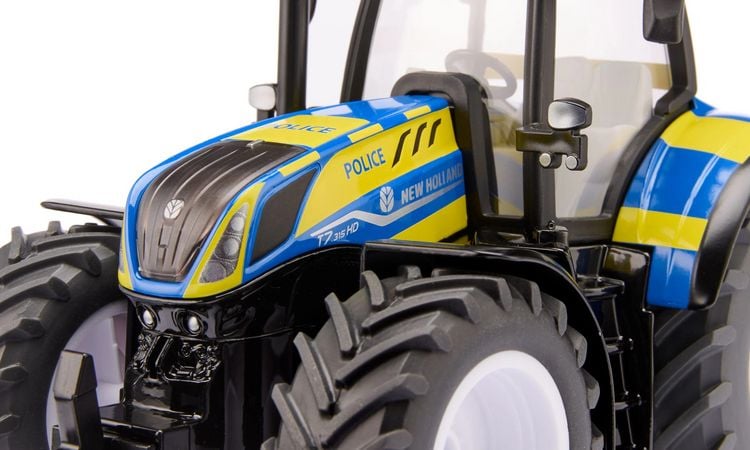 Produktbild: Siku 3297 - New Holland Polizei Traktor, 1:32, 230x100x116mm, SIKUFARMER
