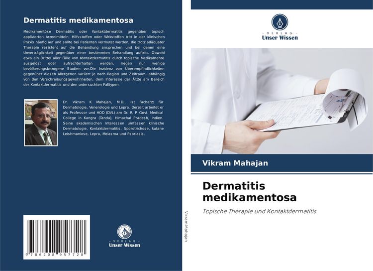 Produktbild: Dermatitis medikamentosa