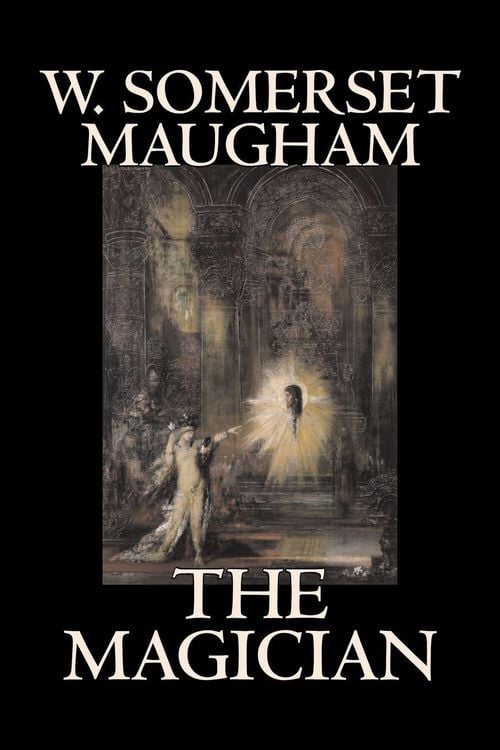 Produktbild: The Magician by W. Somerset Maugham, Horror, Classics, Literary