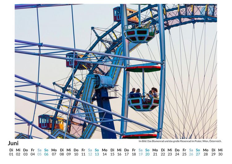 Produktbild: Prater in Wien