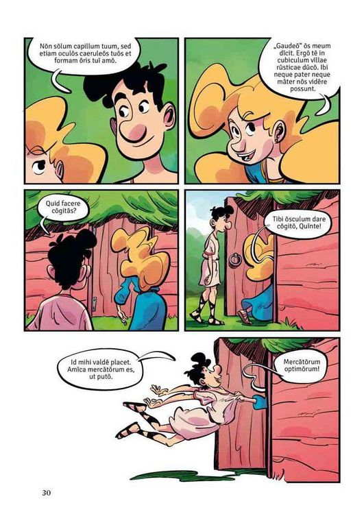 Produktbild: PONS Sprachlern-Comic Latein
