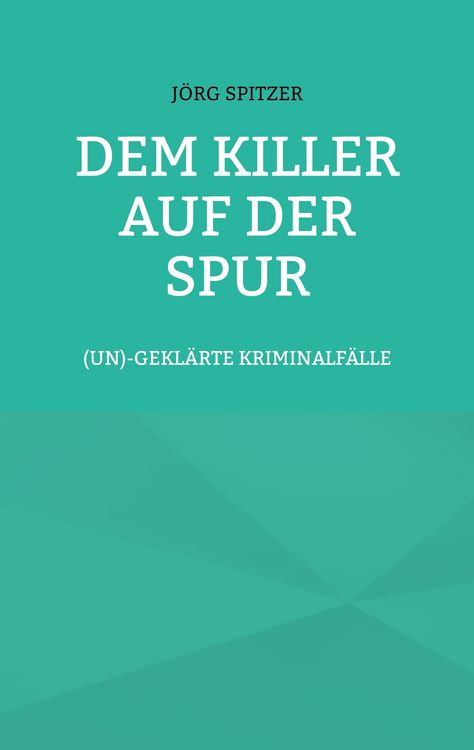 Produktbild: Dem Killer auf der Spur