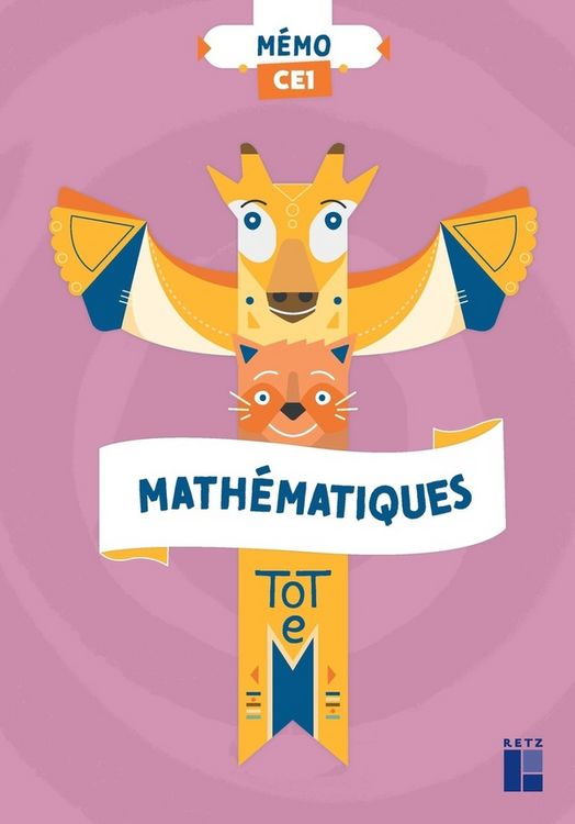 Produktbild: Totem, math&eacute;matiques CE1 : m&eacute;mo