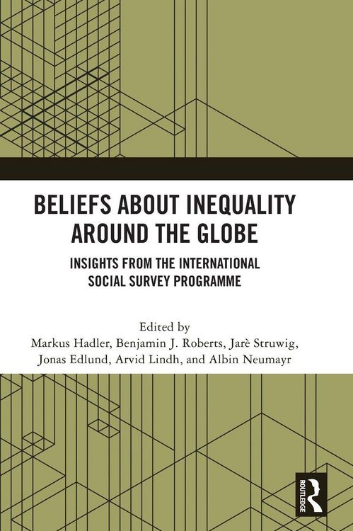 Produktbild: Beliefs About Inequality Around the Globe