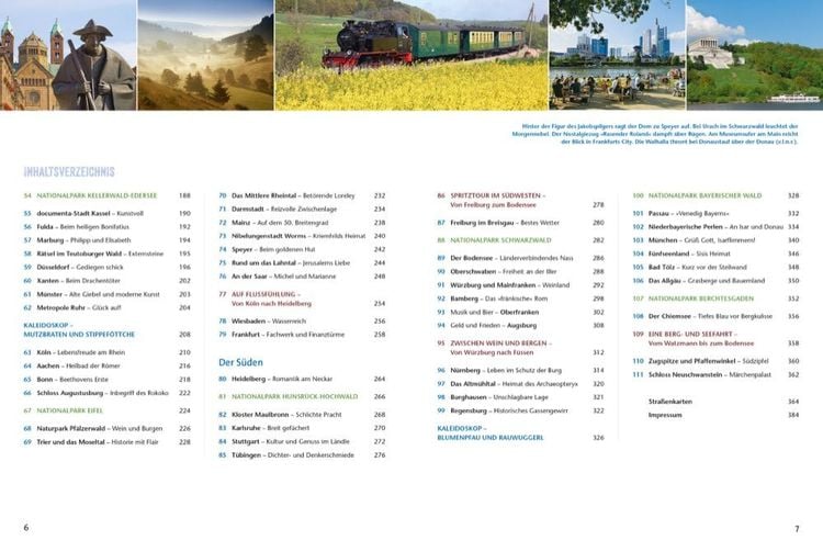 Das Reisebuch Deutschland
