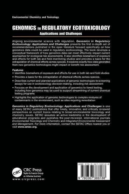 Produktbild: Genomics in Regulatory Ecotoxicology