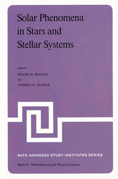 Produktbild: Solar Phenomena in Stars and Stellar Systems