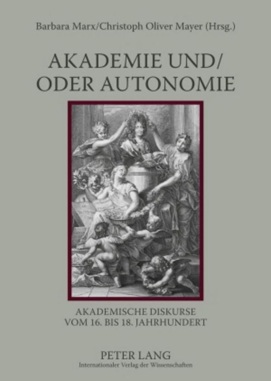Produktbild: Akademie und/oder Autonomie