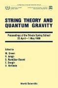 Produktbild: String Theory and Quantum Gravity - Proceedings of Trieste Spring School