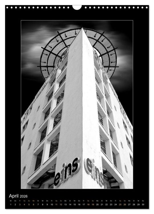 Produktbild: Chemnitz MODERNE Architektur (Wandkalender 2026 DIN A3 hoch), CALVENDO Monatskalender