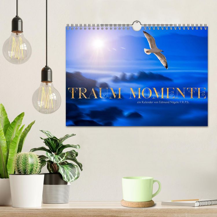 Produktbild: Traum Momente (Wandkalender 2026 DIN A4 quer), CALVENDO Monatskalender