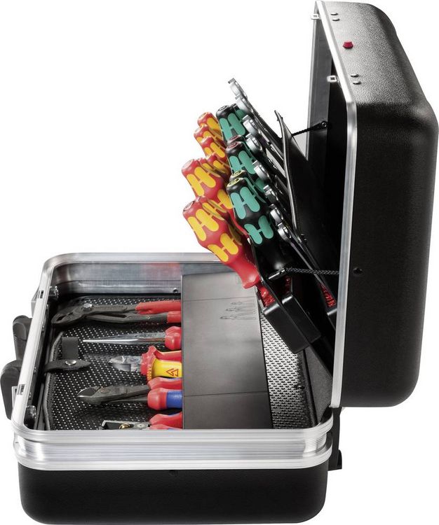 Produktbild: Werkzeugkoffer unbest&uuml;ckt 27 l Parat CLASSIC Plus CP-7 581000171 (B x H x T) 480 x 360 x 210 mm