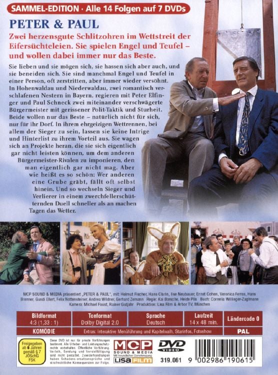 Produktbild: Peter und Paul - Sammeledition [7 DVDs]