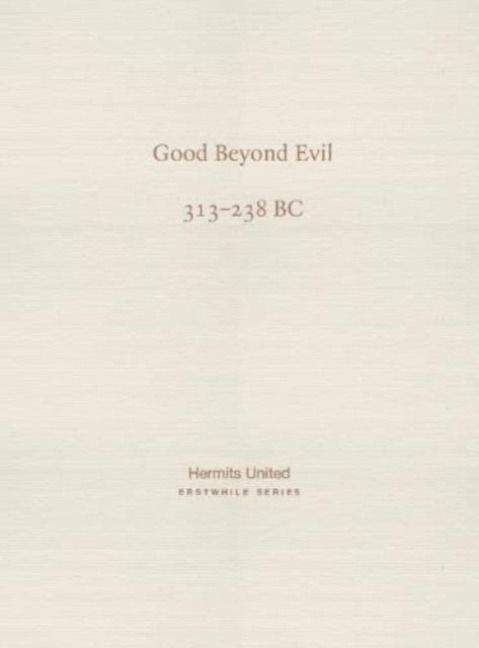 Produktbild: Good Beyond Evil