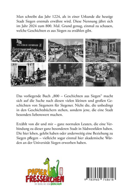 Produktbild: 800 - Geschichten aus Siegen