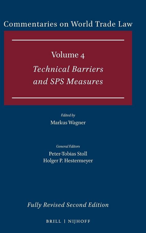 Produktbild: Commentaries on World Trade Law