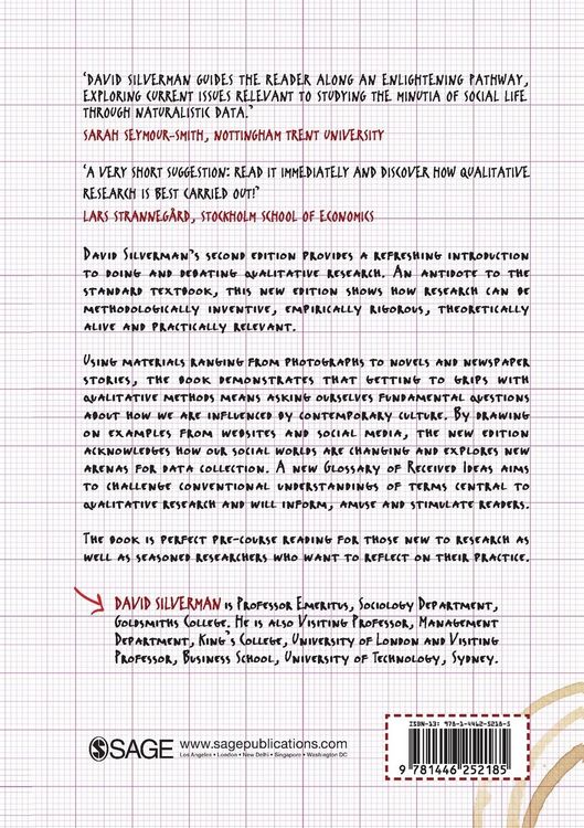 Produktbild: A Very Short, Fairly Interesting and Reasonably Cheap Book about Qualitative Research